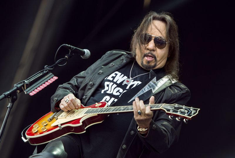 Ace Frehley. Foto: Claudio Bresciani/TT Ace Frehley. Foto: Claudio Bresciani/TT