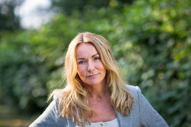 Isabel Moretti, vd för Svenskt kött. Pressbild.