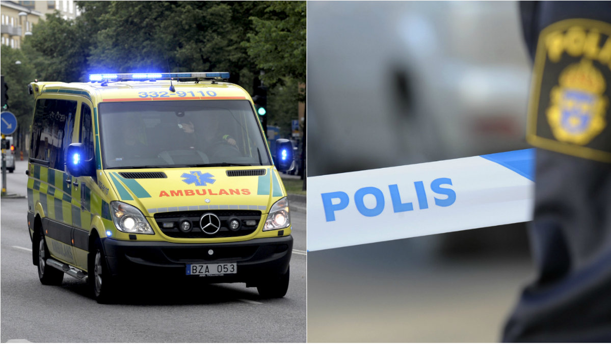 16-årig flicka blev misshandlad med järnrör och fördes till sjukhus efter stökigt Halloweenfirande i Värmland. 