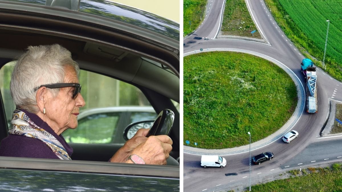 Då ska du aldrig vinka i trafiken: 