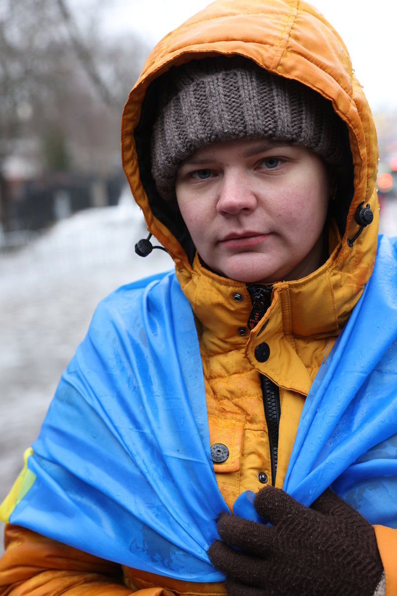Anna Shaposhnikova försöker få sin mamma till Sverige.