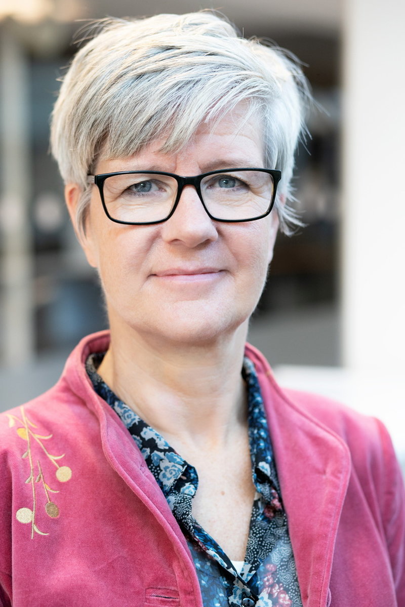 Katarina Tiväng, stabschef vid Skolverket.
