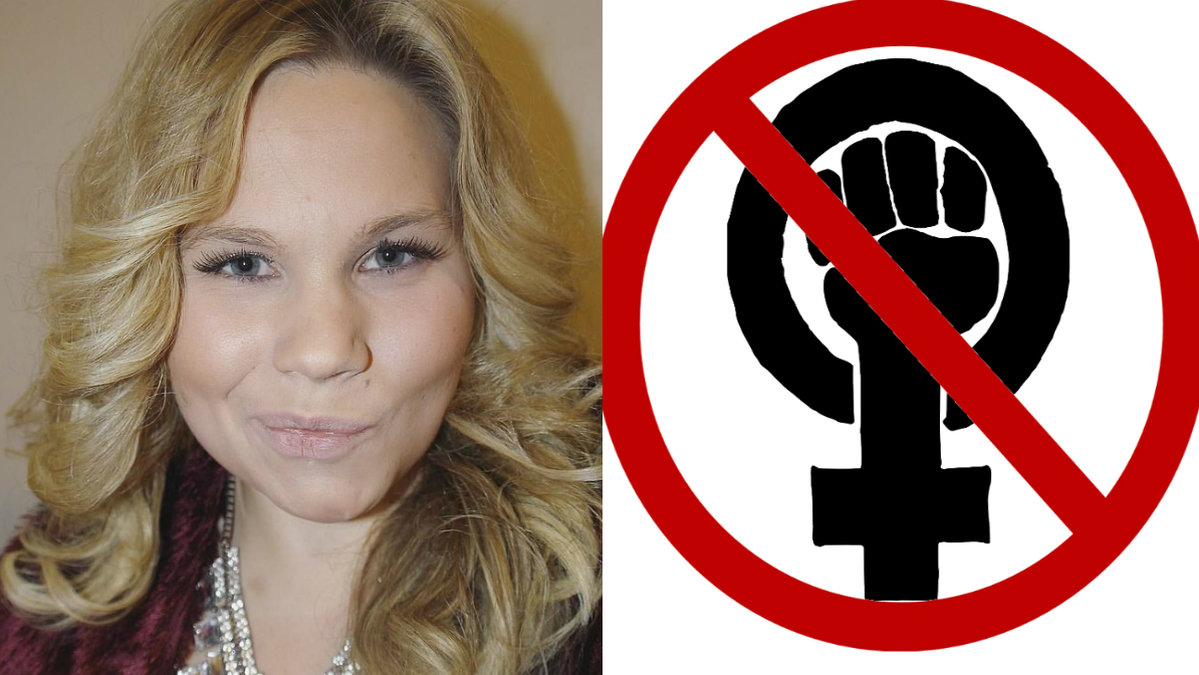 Sandra Pålsdotter Ankarstrand skriver om feminism.