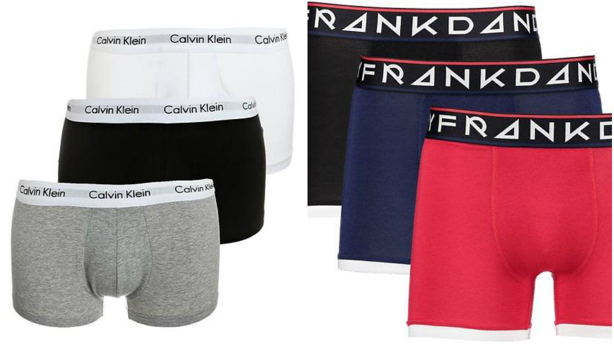 Kalsonger från Calvin Klein och Frank Dandy Kalsonger från Calvin Klein och Frank Dandy