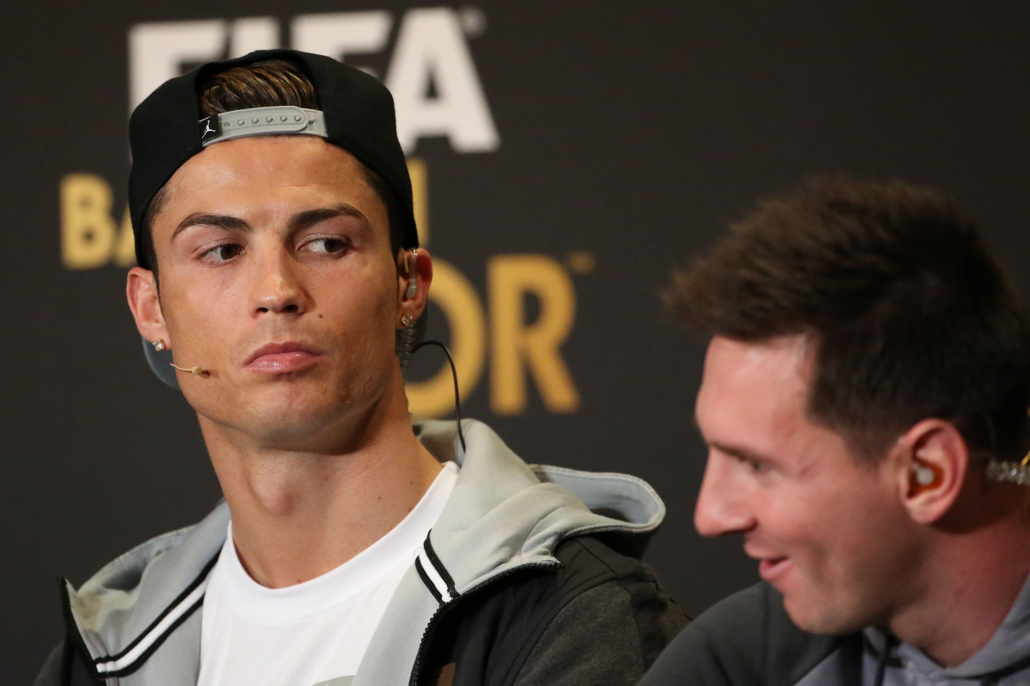 Hur är egentligen relationen mellan Ronaldo och Messi?