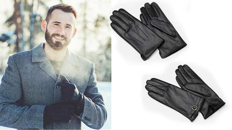 Skinnhandskar i fårskinn