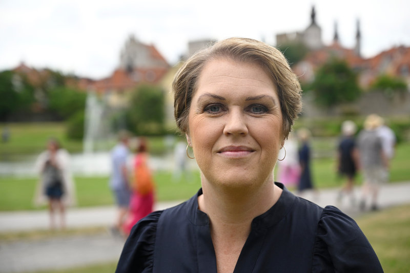 Socialminister Lena Hallengren (S). Arkivbild.
