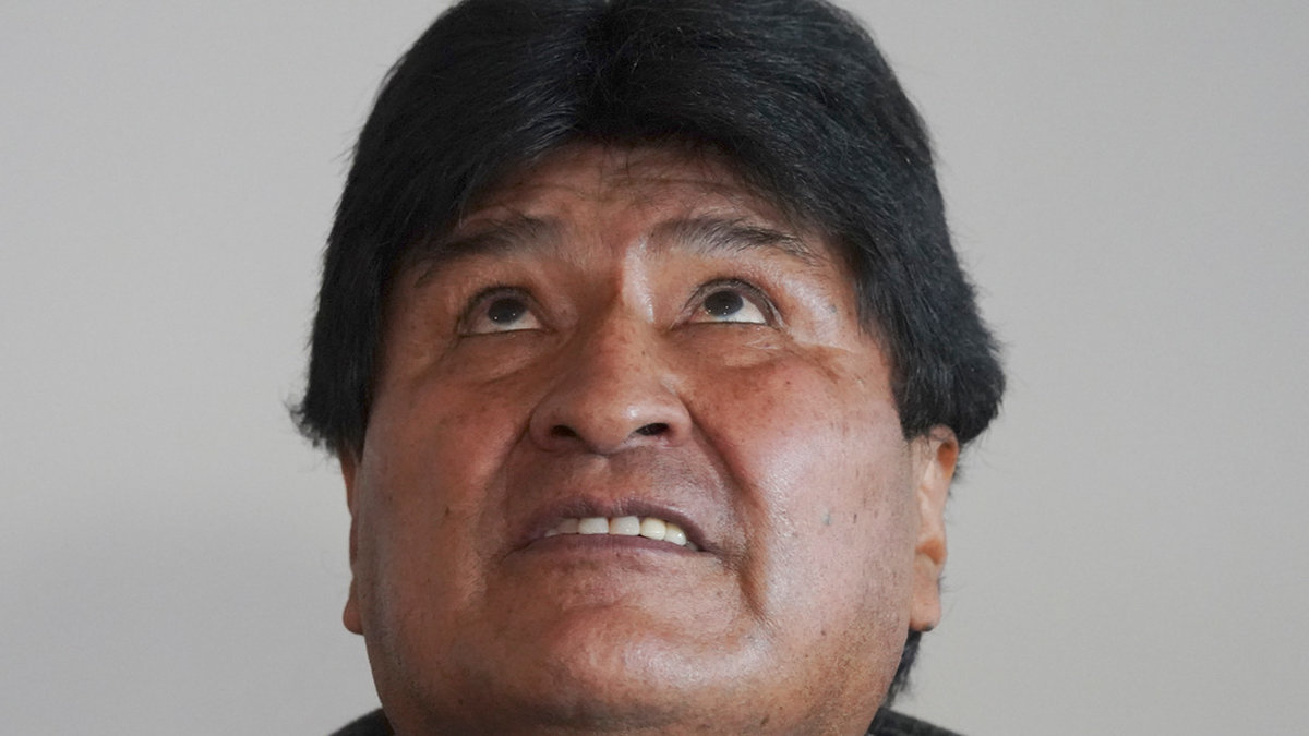 Evo Morales tillåts inte ställa upp i Bolivias kommande presidentval. Arkivbild.