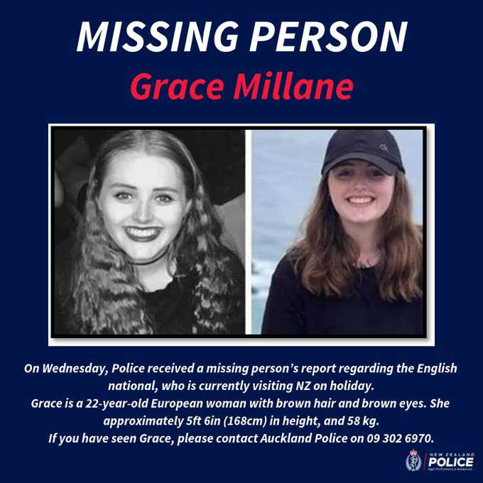 Grace Millane Grace Millane
