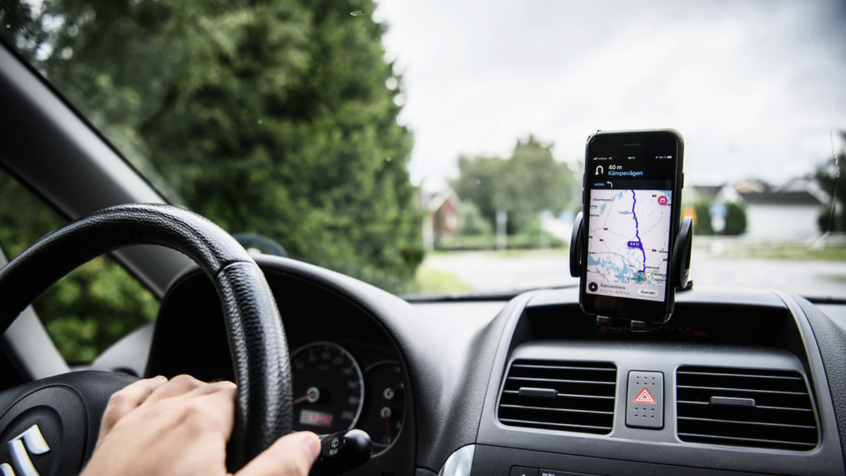 GPS är bara en av många spårbara digitala tjänster vi använder på sommaren. Arkivbild.