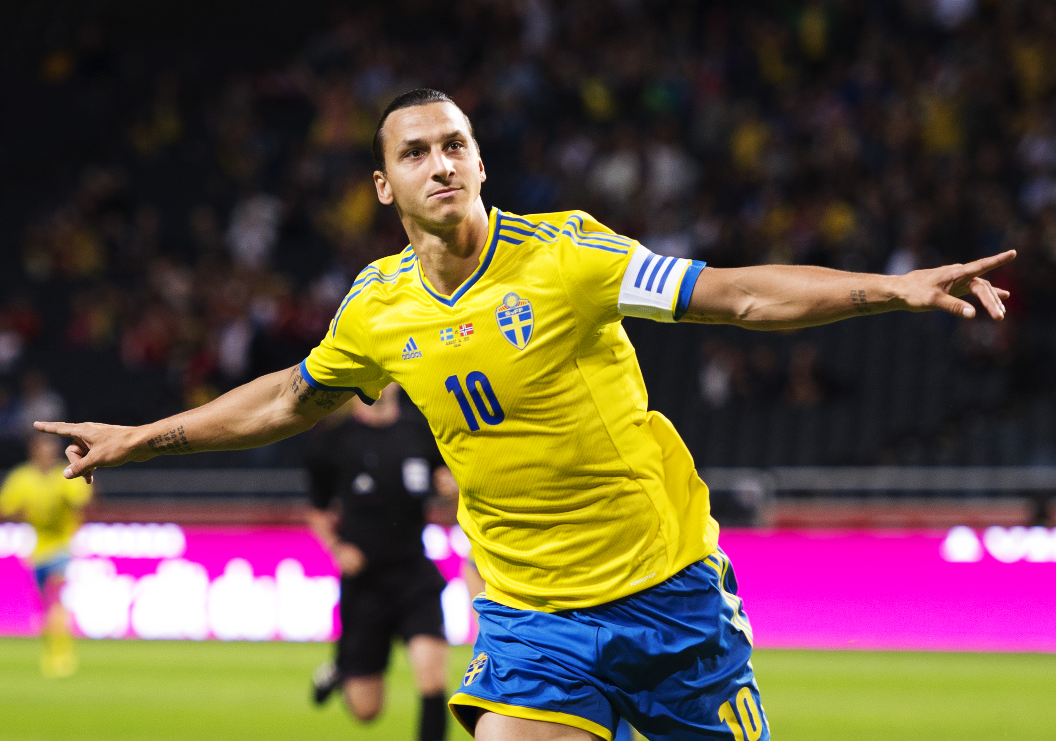 VM-kval, Playoff, Sverige, Zlatan Ibrahimovic, Landslaget, Portugal