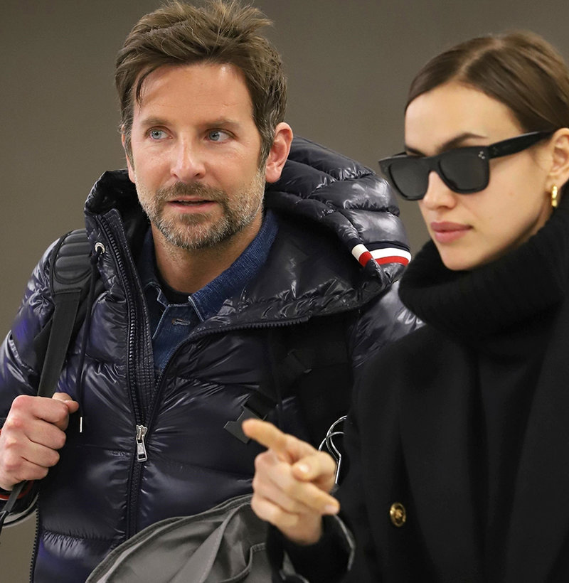 Bradley Cooper och Irina Shayk Bradley Cooper och Irina Shayk