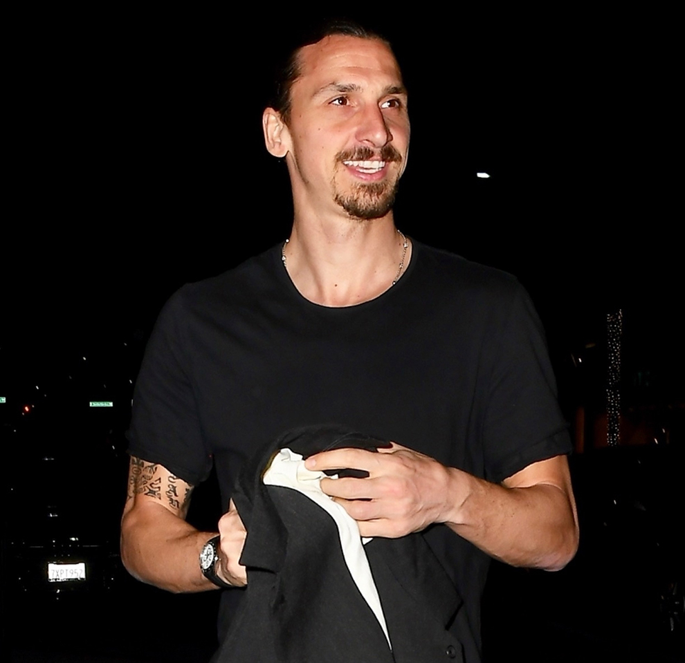 Zlatan. Zlatan.