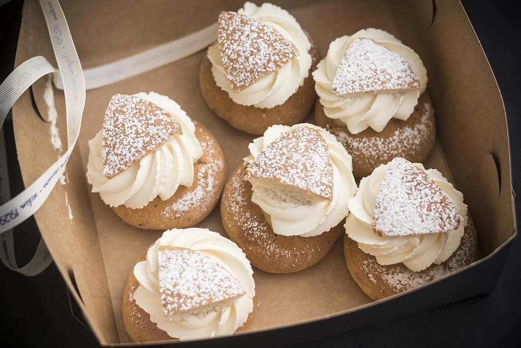 Semlor i låda Semlor i låda