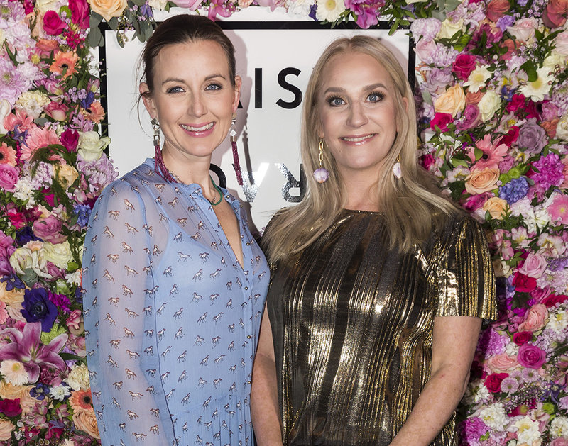 Sanna Lundell och Ann Söderlund. 