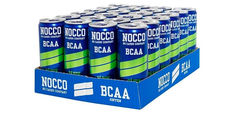 Ett flak Nocco