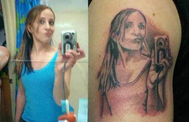 Och det här... en tatuering säger mer än tusen ord. Och det här... en tatuering säger mer än tusen ord.