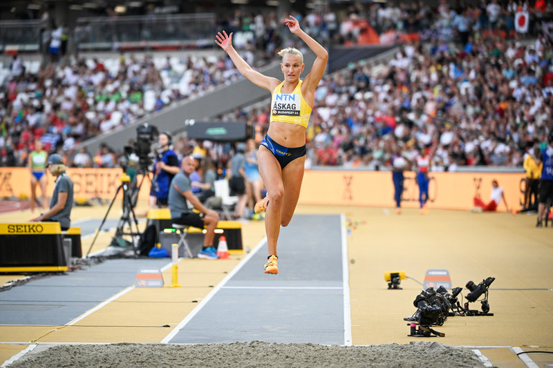 Maja Åskag.