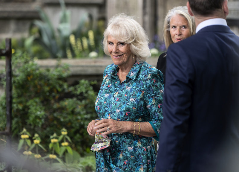 Camilla, hertiginna av Cornwall, kommer en dag att bli drottning i Storbritannien. Arkivbild.