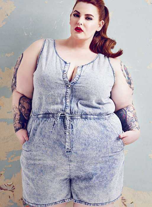 Tess Holliday för Yours Clothing. Tess Holliday för Yours Clothing.