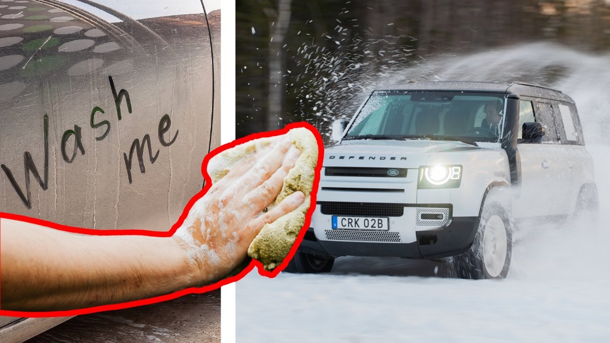 Så ofta måste du tvätta bilen – annars äter rosten upp bilen