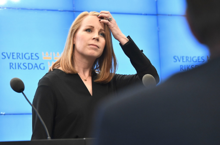 Annie Lööf. Annie Lööf.