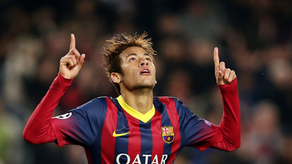 7. Neymar, Barcelona. 