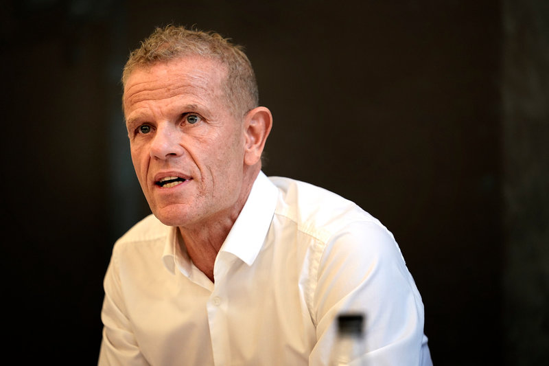Lars Findsen, chef for Forsvarets Efterretningstjeneste (FE), är fortsatt häktad. Arkivbild