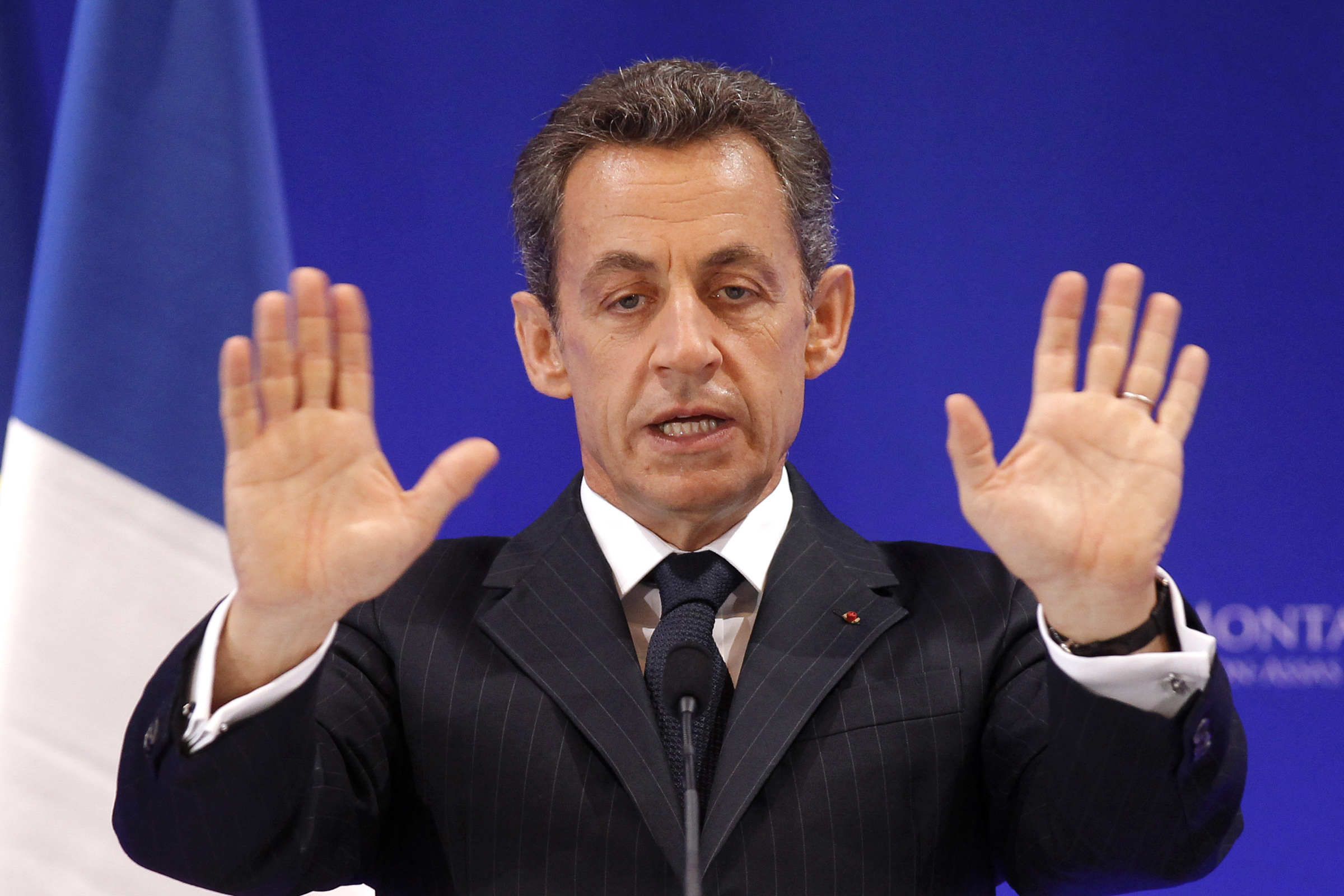 Sarkozy, Socialist, Presidentvalet, Frankrike
