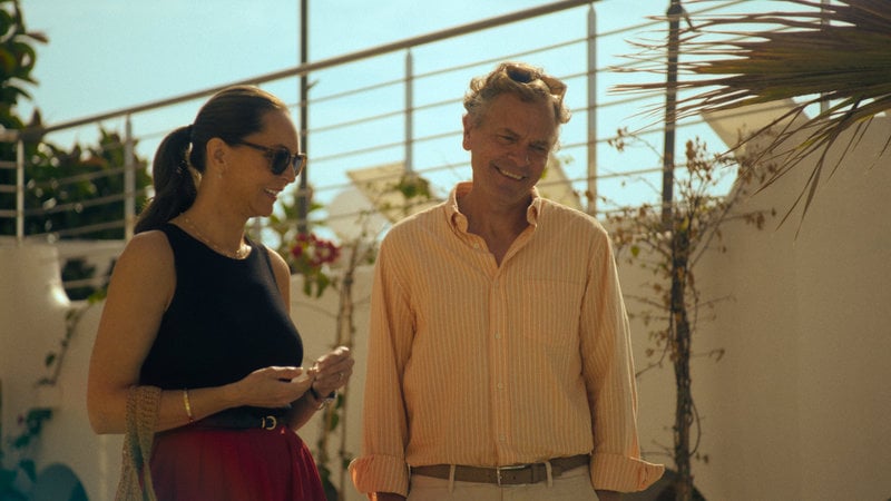 Lisa Linnertorp och Per Lasson i "Där solen alltid skiner".