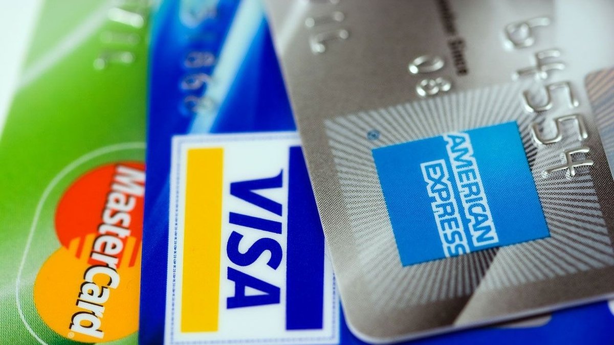 Visa, Mastercard och American Express