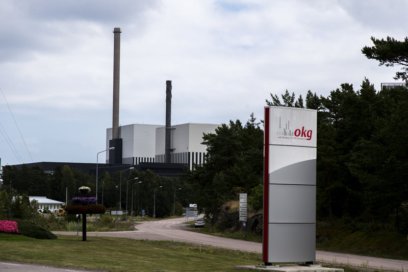 Reaktorsmodellen som nu ska byggas ska uppföras på OKG:s område i Oskarshamn. Arkivbild.