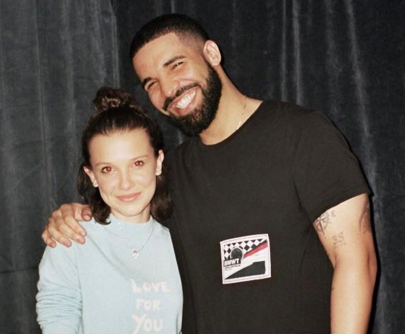 Millie Bobby Brown och Drake Millie Bobby Brown och Drake