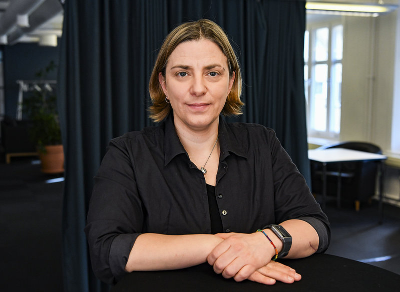 'Man diskuterar ofta det här som att man inte vet vad som skulle kunna lösa det, men vi har en god idé om vad som funkar. Men det görs inte', säger Anna Troberg, ordförande för DIK.