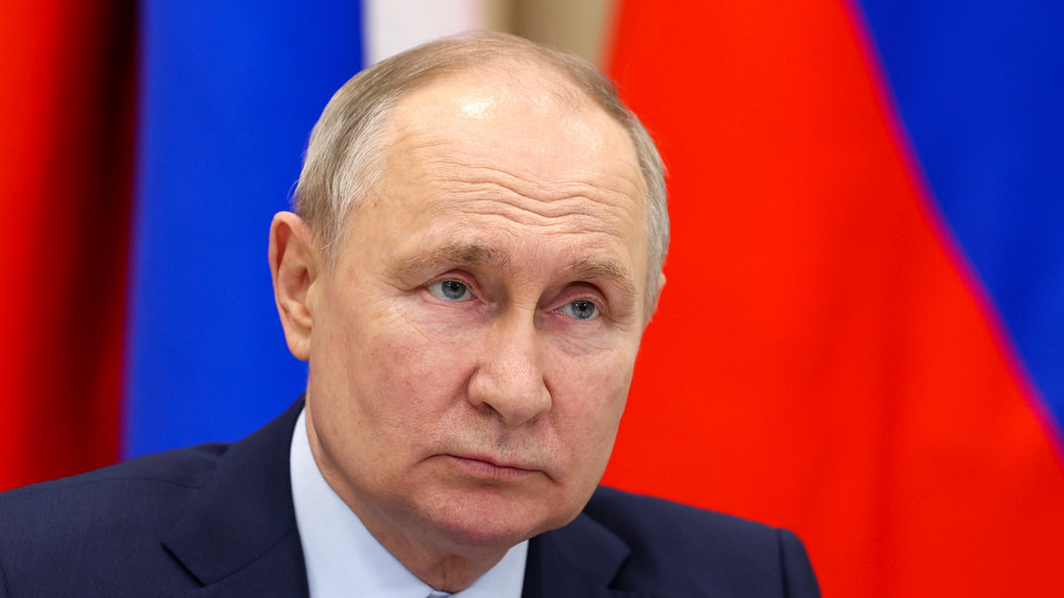 Rysslands president Vladimir Putin ska hålla sitt årliga tal till nationen. Arkivbild.