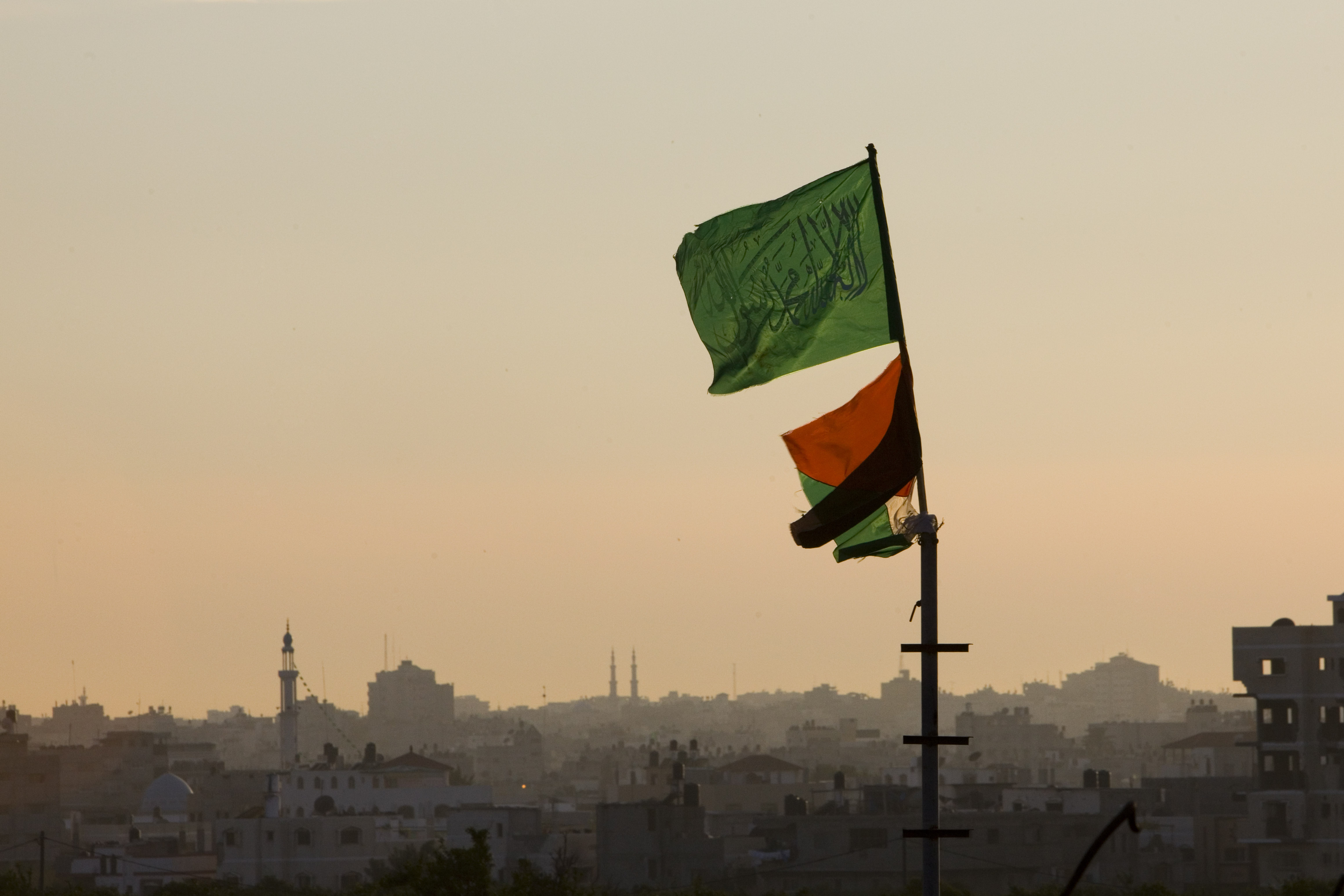 Hamas vägrar ta emot varorna från Ship to Gaza. 