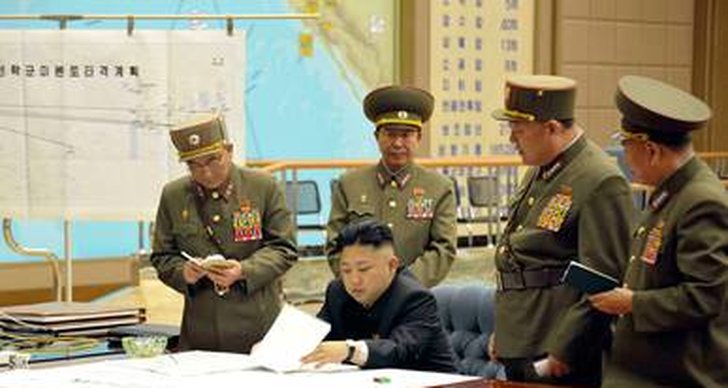 Kim Jong-Un, Sydkorea, Krig, Nordkorea