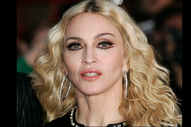 2008. För två år sedan var den då 50-åriga Madonna så här snygg. 