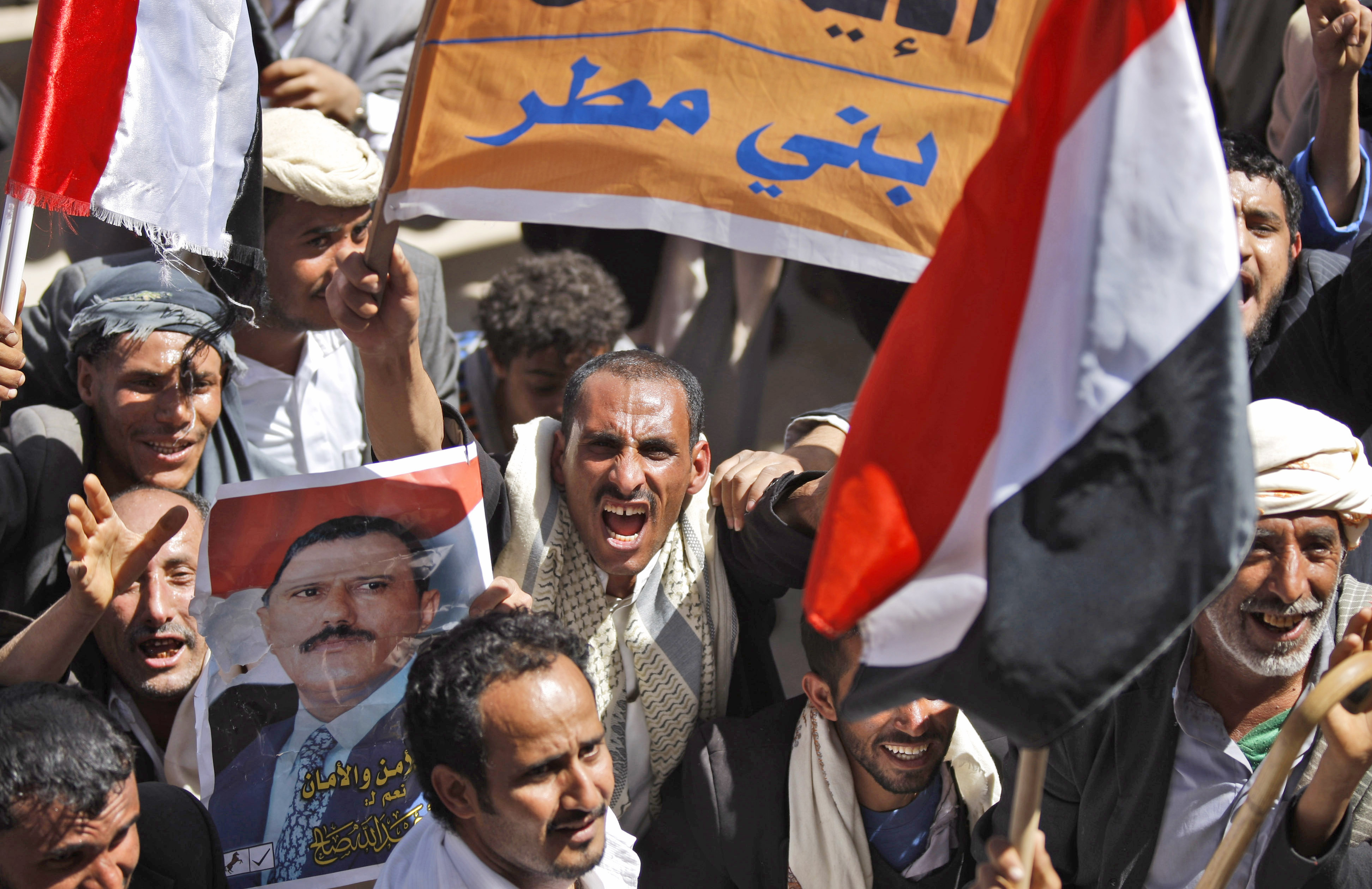 Jemen, Revolt, Ali Abdullah Saleh, Demonstration, Uppror