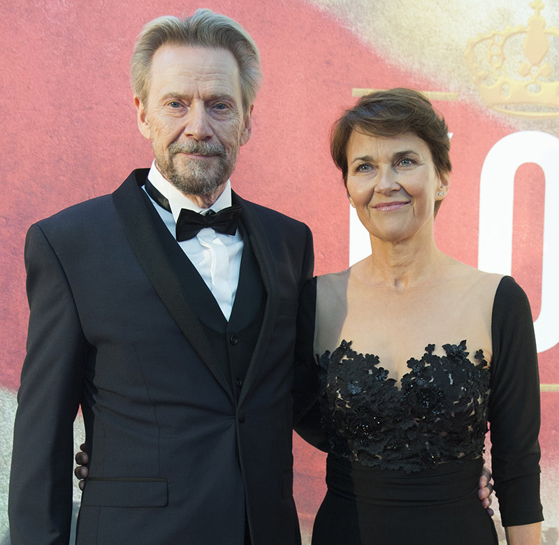 Jesper Christensen och Tove Bornhøft. Jesper Christensen och Tove Bornhøft.