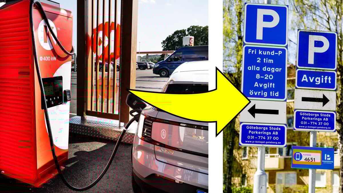 Nya parkeringsregler för elbilar – Så här laddar du smartare för att undvika böter!