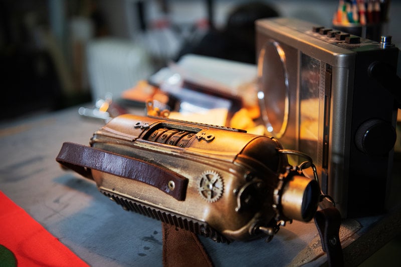 "Tidskikaren" tar årets julkalender på en resa genom århundradena. Arkivbild.