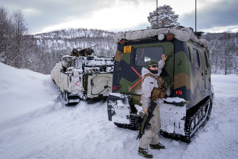 Stridsfordon och bandvagnar är exempel där Sverige köpt samma konfiguration som andra länder.