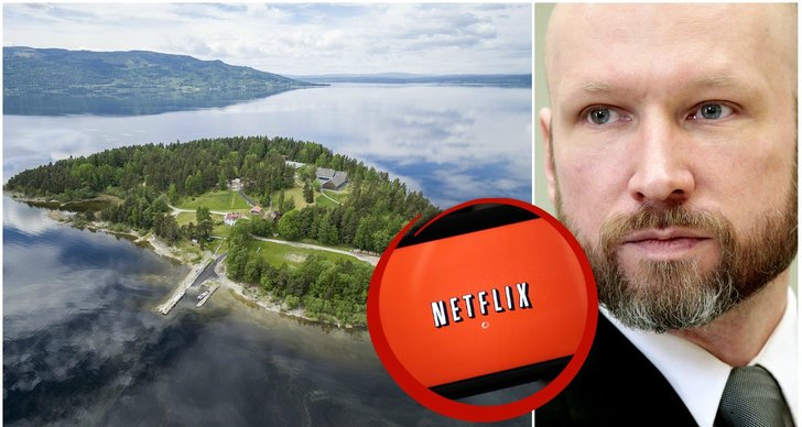 Anders Behring Breivik, netflix, Utøya, Film