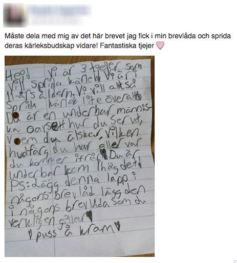 Måste Man Skriva Avsändare På Brev