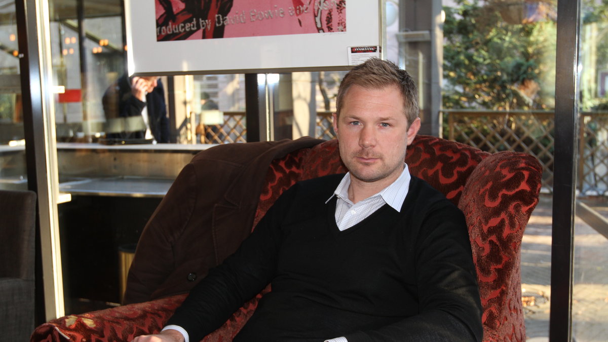 Magnus Pehrsson berättar för Nyheter24 att han gjorde "ett felsteg" när han var liten och tyckte att AIK var ett bra lag. 