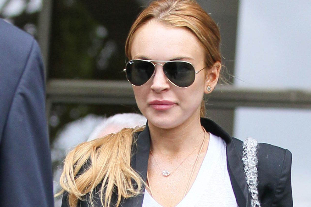 Lindsay Lohan, Rehab, knark, Skandal, Shopping