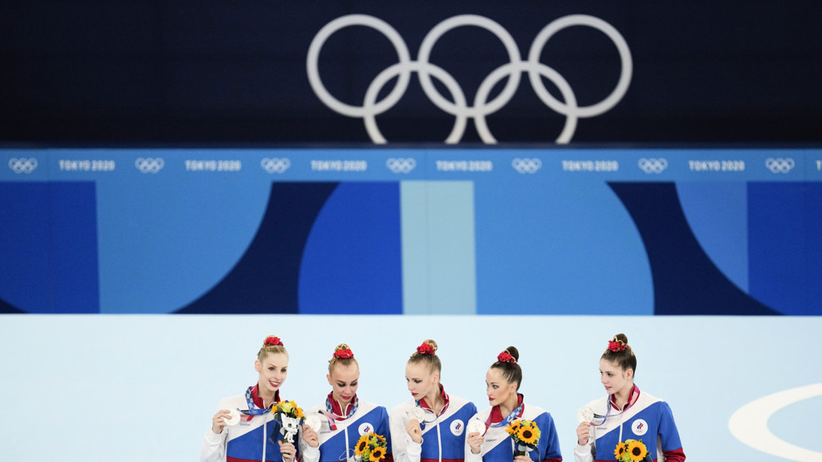 Ryska idrottare kommer att kunna tävla i Asiatiska sommarspelen senare i år. Arkivbild.