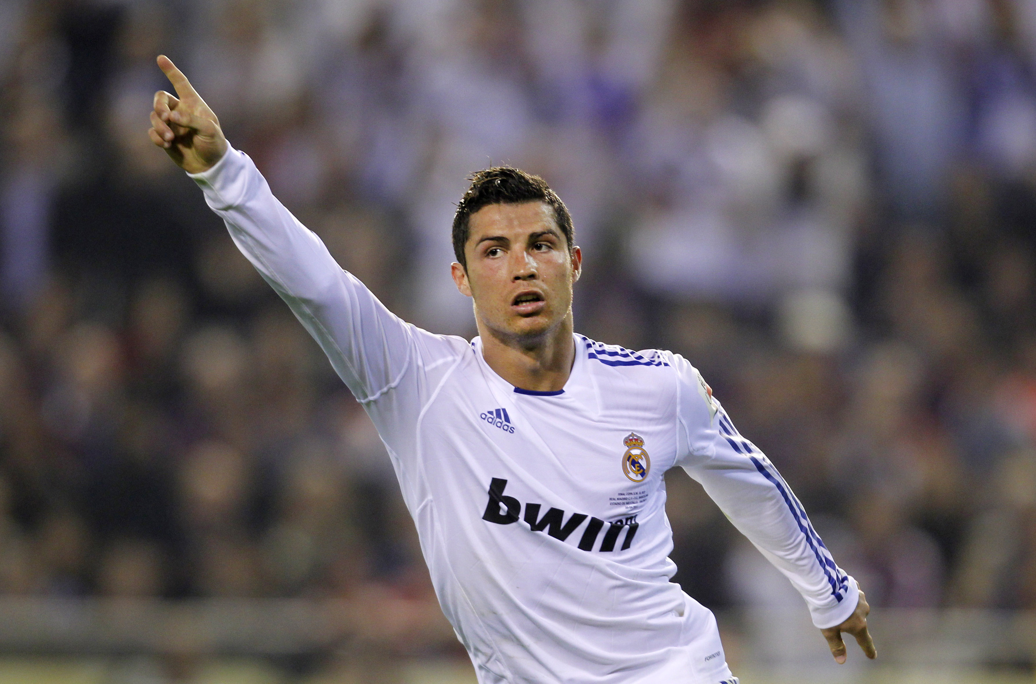 Landsmannen Cristiano Ronaldo gick också från United till Real Madrid.