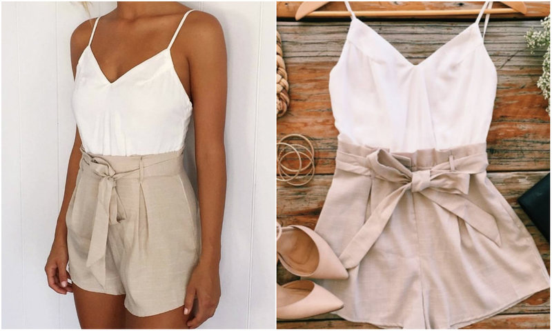 Simpel byxdress